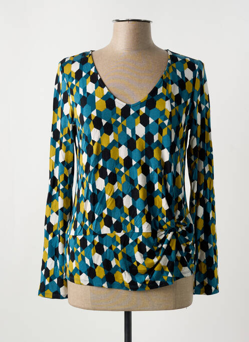 T-shirt bleu SURKANA pour femme