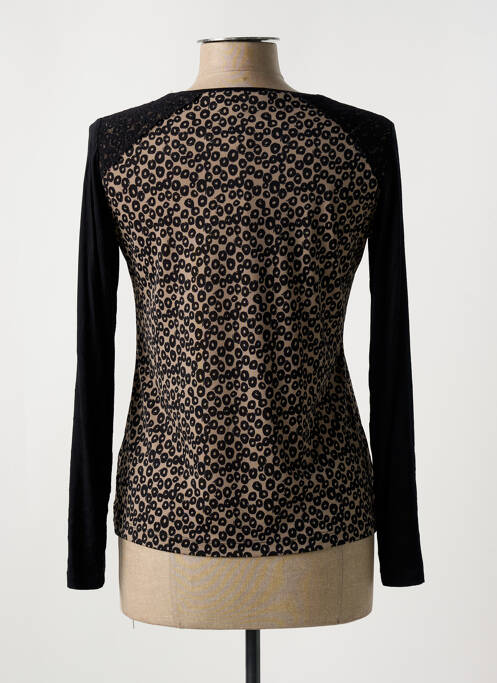 T-shirt marron TELMAIL pour femme