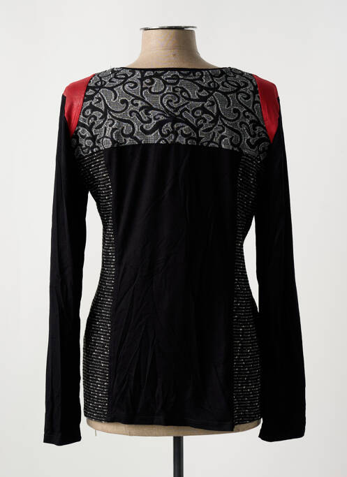 T-shirt noir FRED SABATIER pour femme