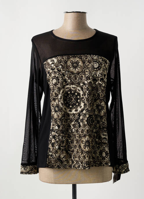 T-shirt noir JEAN DELFIN pour femme