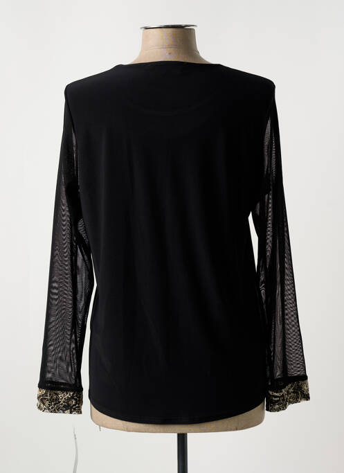 T-shirt noir JEAN DELFIN pour femme