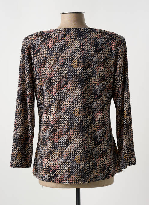 T-shirt noir PLURIELLES pour femme