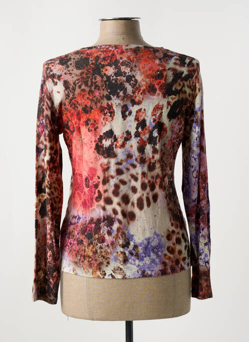 T-shirt rouge JEAN GABRIEL pour femme