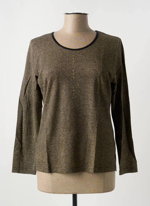 T-shirt vert MERI & ESCA pour femme