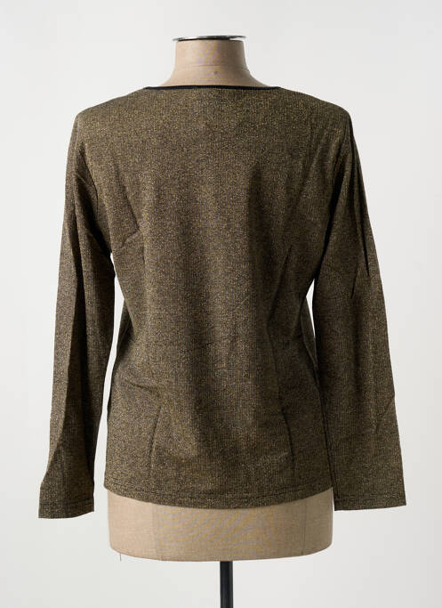 T-shirt vert MERI & ESCA pour femme