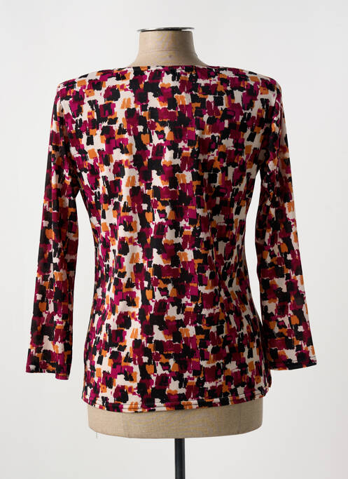 T-shirt violet PLURIELLES pour femme