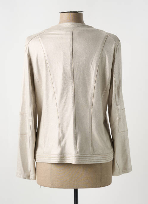 Veste casual beige MERI & ESCA pour femme