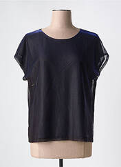 Top bleu JEAN GABRIEL pour femme seconde vue