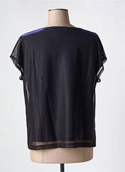 Top bleu JEAN GABRIEL pour femme seconde vue