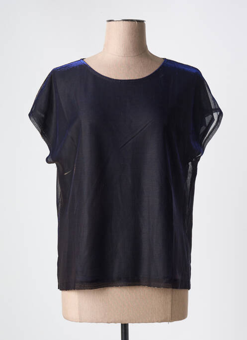 Top bleu JEAN GABRIEL pour femme