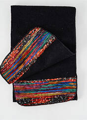 Echarpe noir TELMAIL pour femme seconde vue