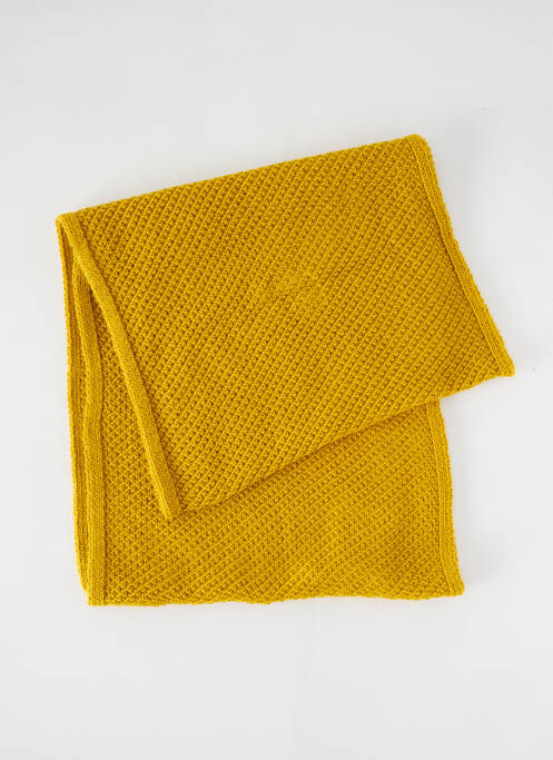 Col / Tour de cou jaune DIVAS pour femme