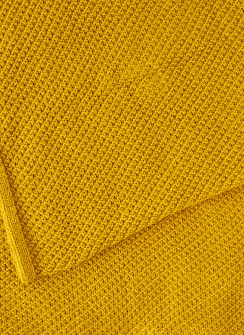 Col / Tour de cou jaune DIVAS pour femme