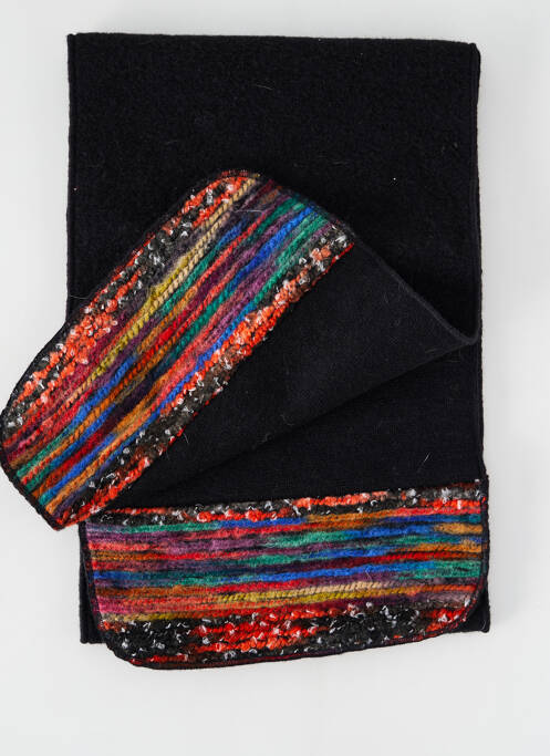 Echarpe noir TELMAIL pour femme