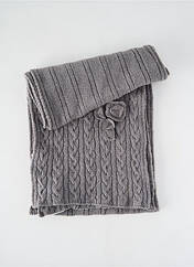 Echarpe gris FRED SABATIER pour femme seconde vue