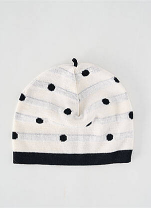Bonnet stretch blanc TELMAIL femme