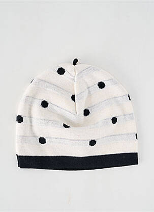 Bonnet stretch blanc TELMAIL femme