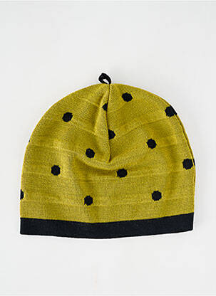 Bonnet stretch vert TELMAIL femme