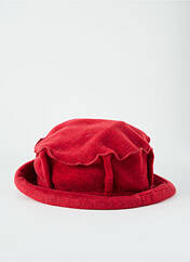 Bonnet rouge TELMAIL pour femme seconde vue