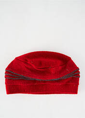 Bonnet rouge TELMAIL pour femme seconde vue