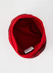 Bonnet rouge TELMAIL pour femme seconde vue