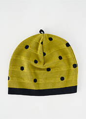 Bonnet vert TELMAIL pour femme seconde vue