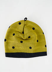 Bonnet vert TELMAIL pour femme seconde vue