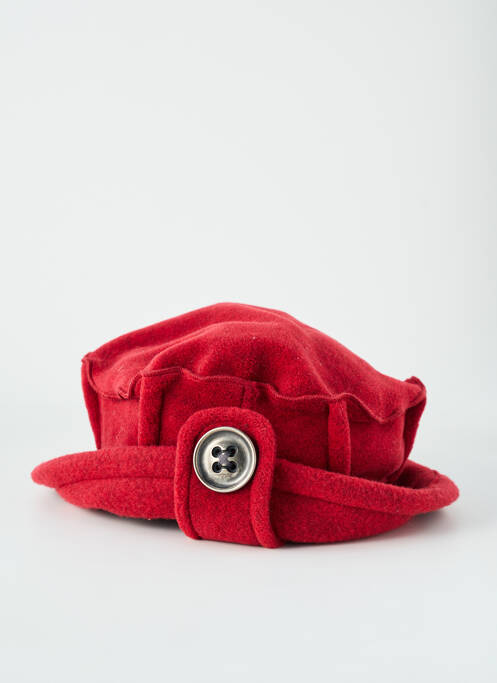 Bonnet rouge TELMAIL pour femme