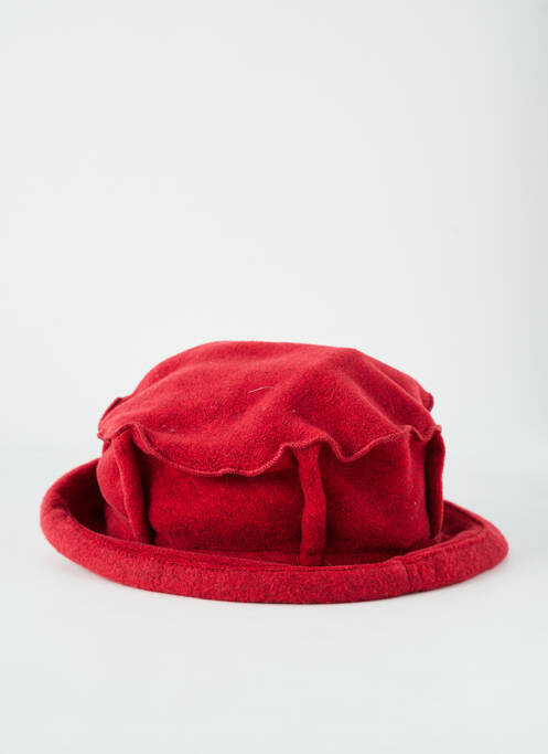 Bonnet rouge TELMAIL pour femme