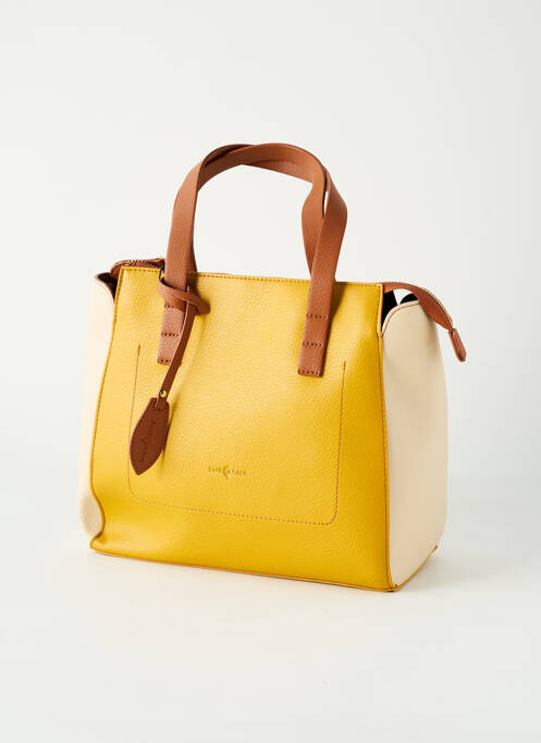 Sac jaune SURKANA pour femme