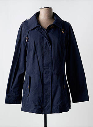 Parka manches longues sans capuche bleu CONCEPT K femme