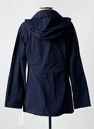 Parka sans capuche sans capuche bleu CONCEPT K femme