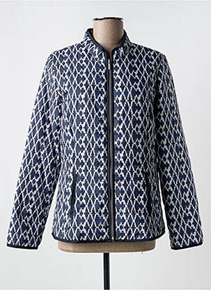 Doudoune manches longues sans capuche bleu CONCEPT K femme