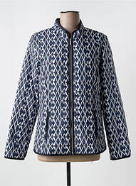Doudoune poches sans capuche bleu CONCEPT K femme