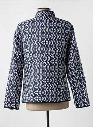 Doudoune manches longues sans capuche bleu CONCEPT K femme
