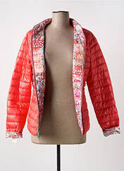 Doudoune orange BARBARA LEBEK pour femme seconde vue