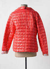 Doudoune orange BARBARA LEBEK pour femme seconde vue