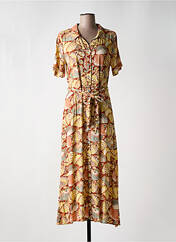 Robe longue jaune KING LOUIE pour femme seconde vue