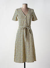 Robe mi-longue beige KING LOUIE pour femme seconde vue