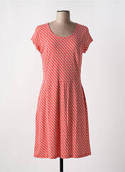 Robe mi-longue rouge MADEMOISELLE YEYE pour femme seconde vue