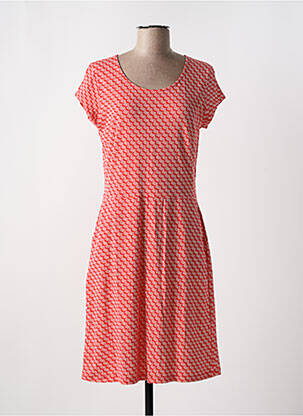 Robe mi-longue rouge MADEMOISELLE YEYE pour femme