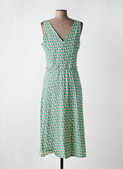 Robe mi-longue vert KING LOUIE pour femme seconde vue