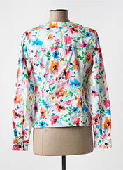 Veste casual blanc 7 SEASONS pour femme seconde vue