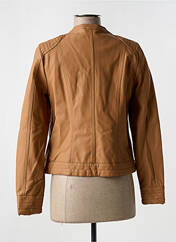 Veste simili cuir marron B.YOUNG pour femme seconde vue