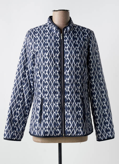Doudoune poches sans capuche bleu CONCEPT K femme