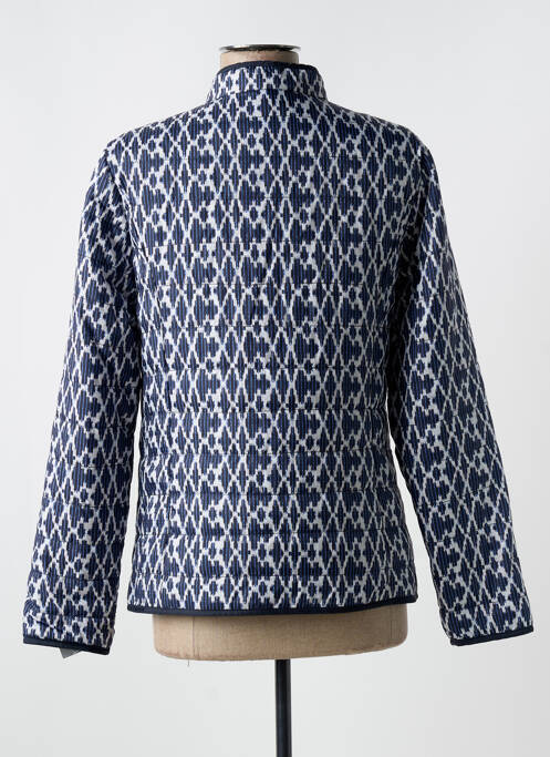 Doudoune poches sans capuche bleu CONCEPT K femme
