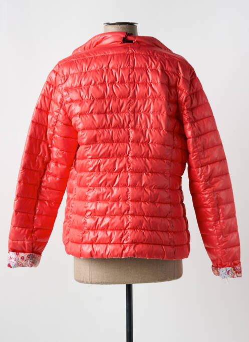 Doudoune orange BARBARA LEBEK pour femme