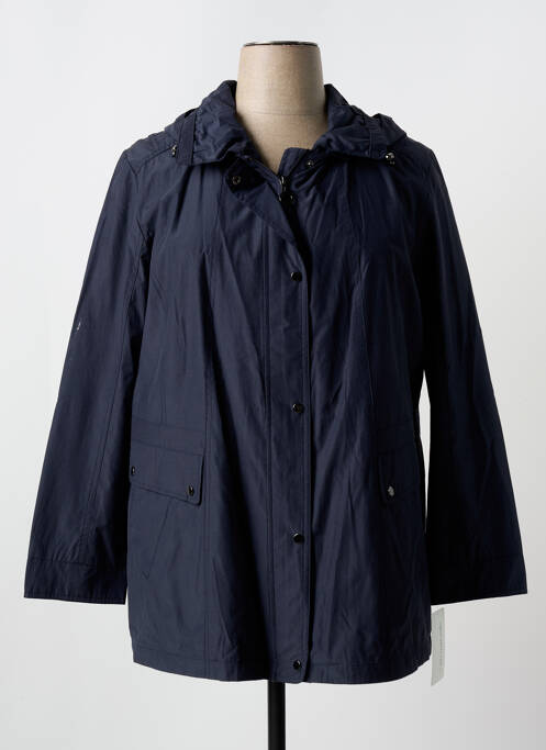Imperméable bleu EL INTERNATIONALE pour femme