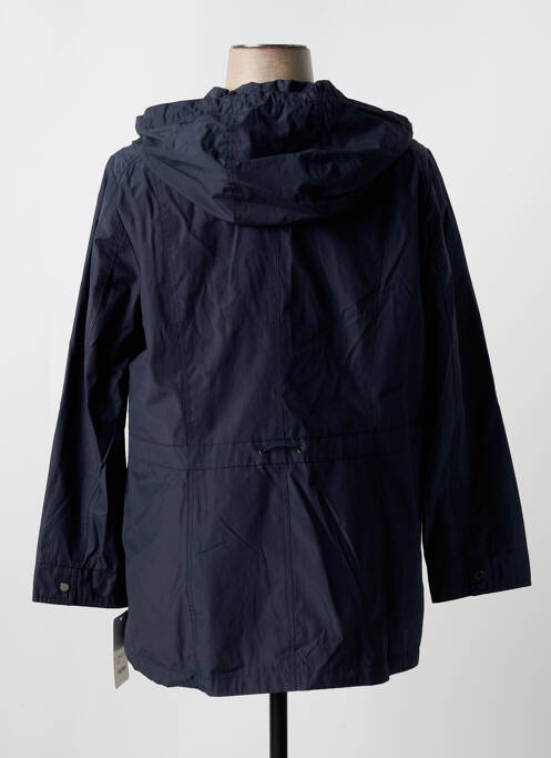 Imperméable bleu EL INTERNATIONALE femme