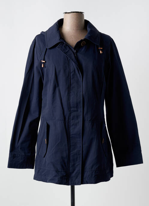 Parka bleu CONCEPT K pour femme